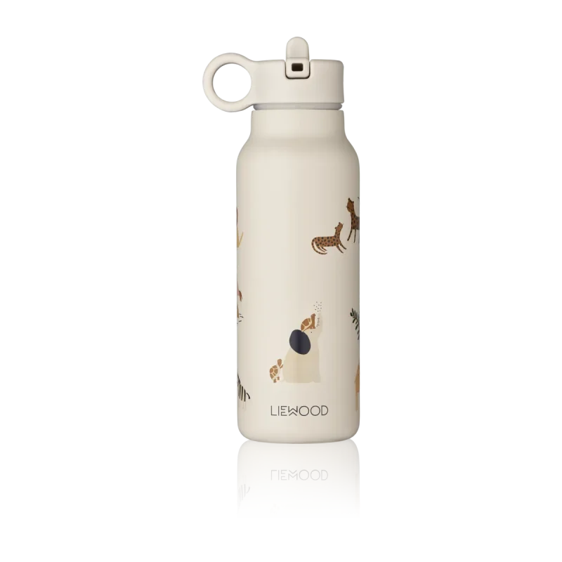 liewood falk water bottle sandy all together eco friendly