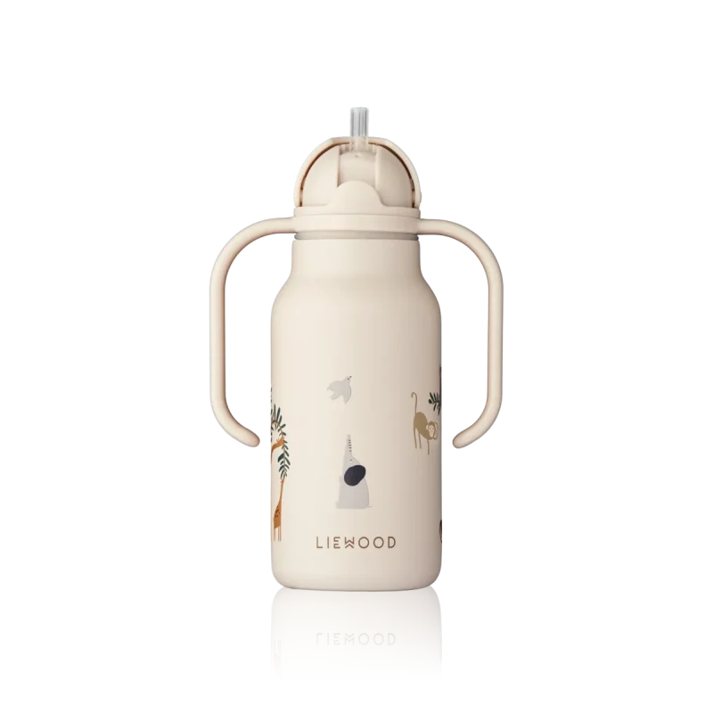 liewood kimmie bottle all together sandy 250ml