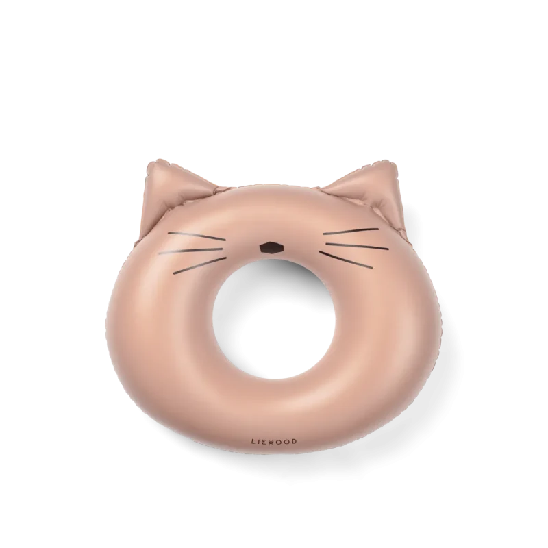 liewood phoebe cat swim ring pale tuscany