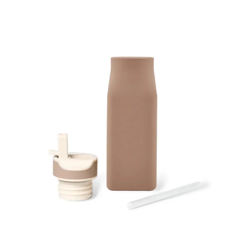 lindi silicone drinking bottle chocolate malt flavor