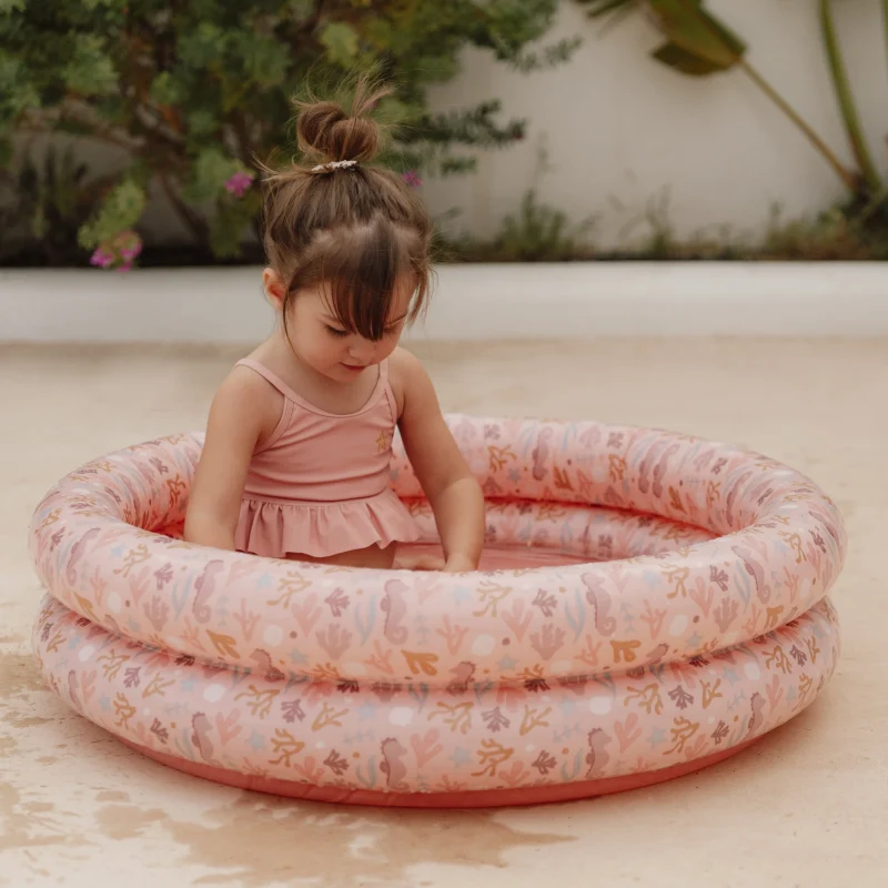 little dutch 80cm ocean dreams pink swimming pool scaled