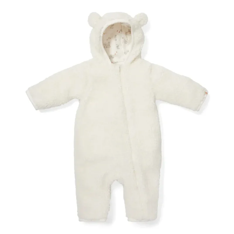 little dutch baby bunny off white one piece suit