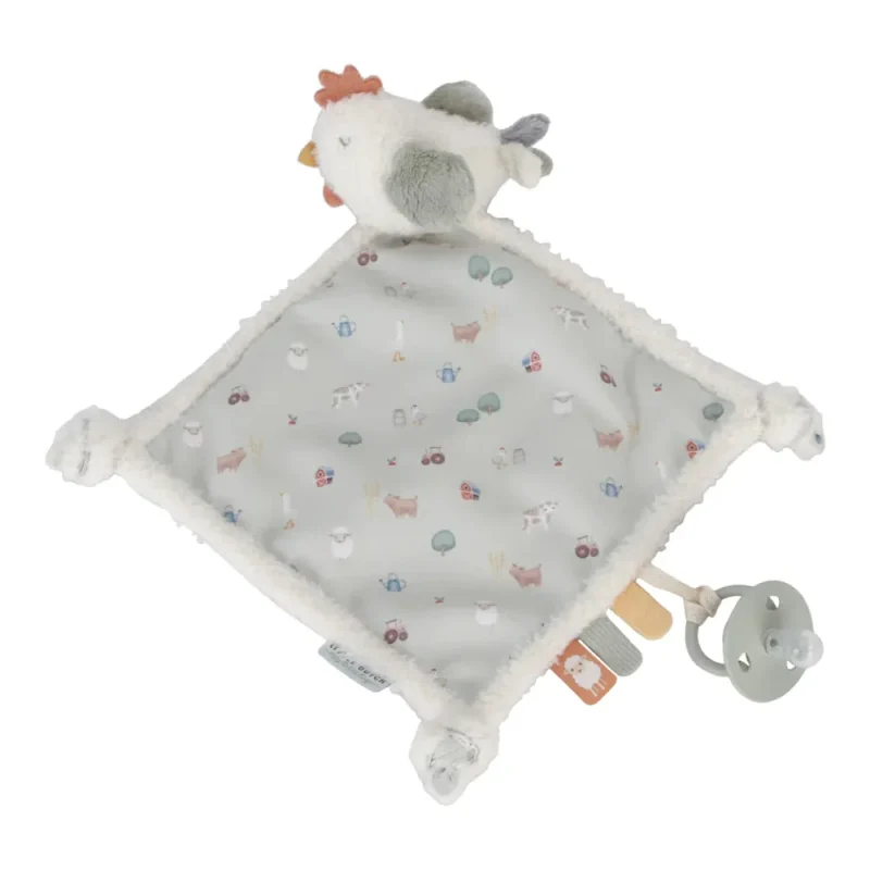 little dutch chicken cuddle cloth