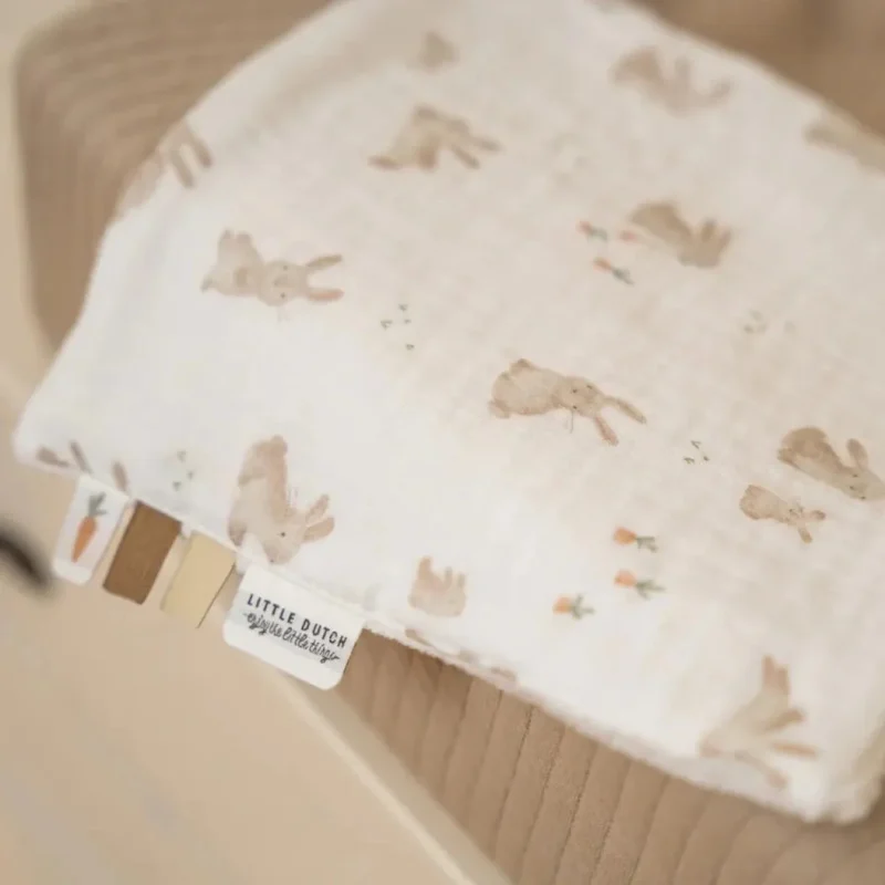 little dutch cuddle cloth soft baby bunny