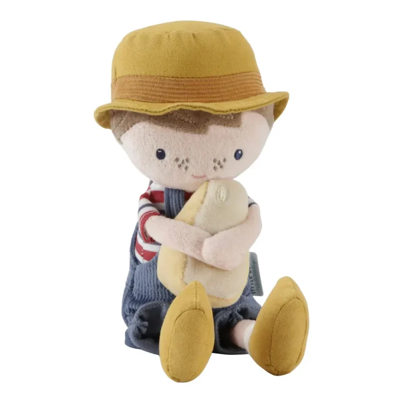 little dutch cuddle doll farmer jim