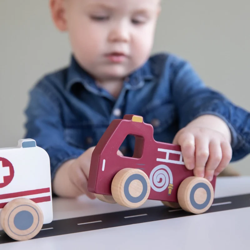 little dutch emergency service toys rescue vehicles