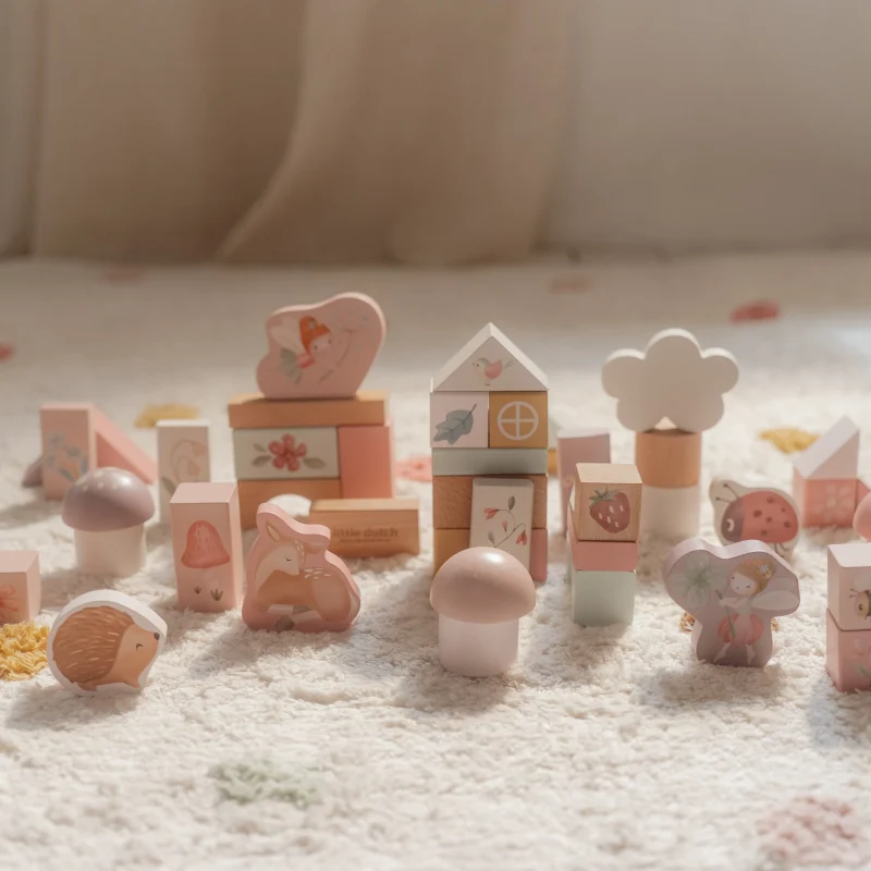 little dutch fairy garden building blocks scaled