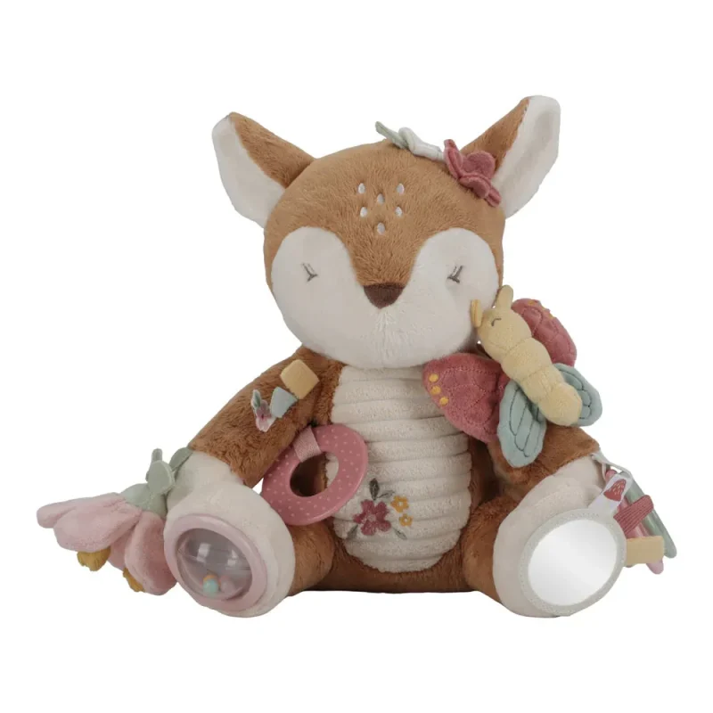 little dutch fairy garden soft toy deer perfect playtime companion