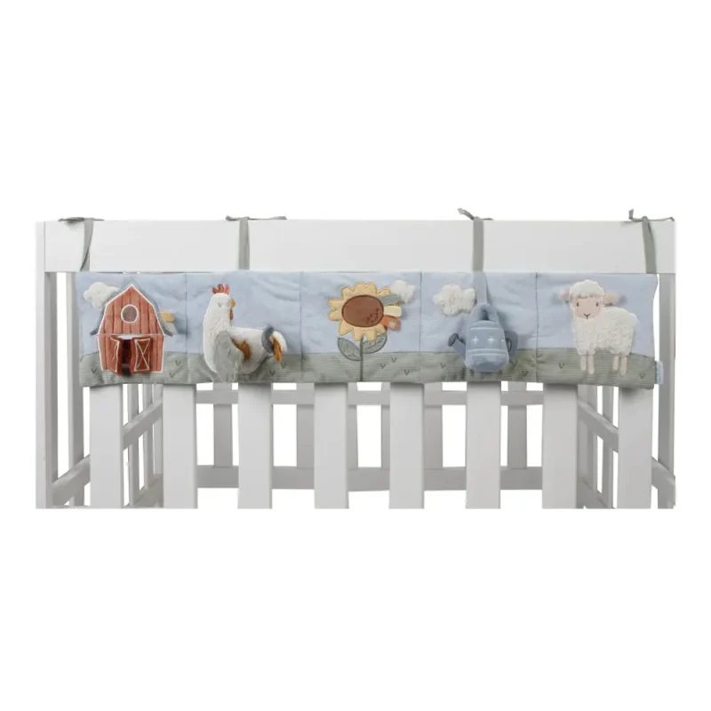 little dutch farm activity playpen book