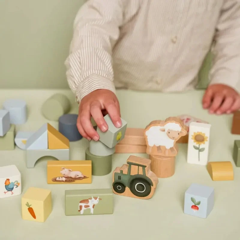 little dutch farm building blocks