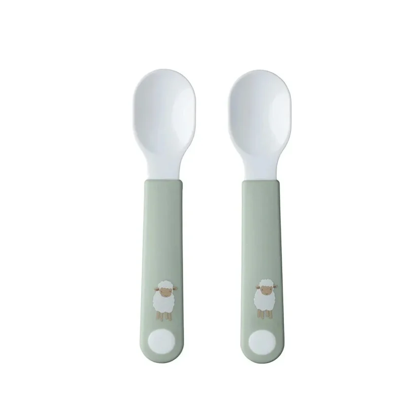 little dutch farm trainer spoons 2 pack