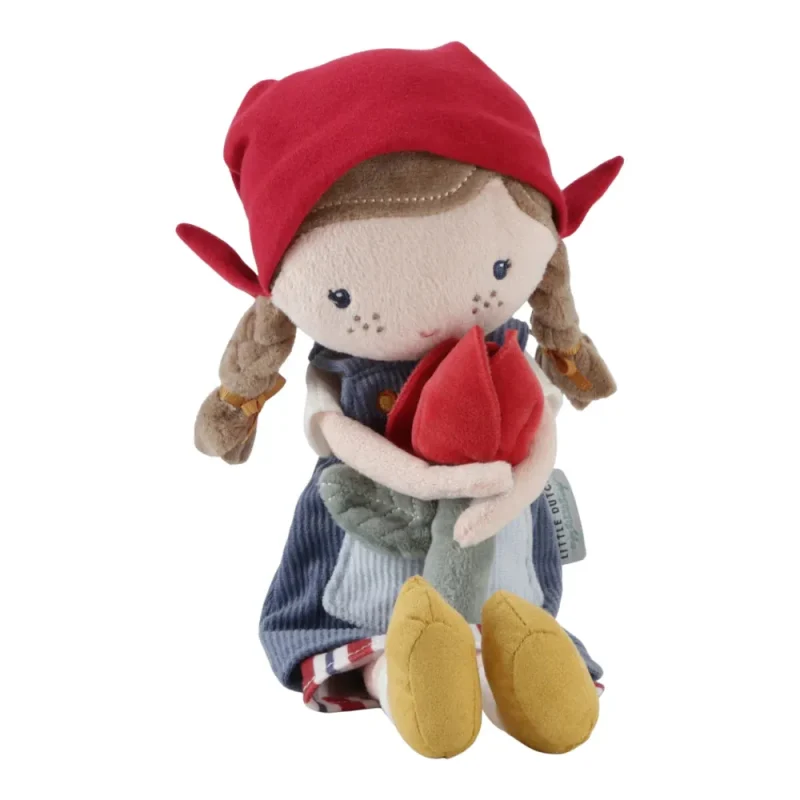 little dutch farmer rosa cuddle doll