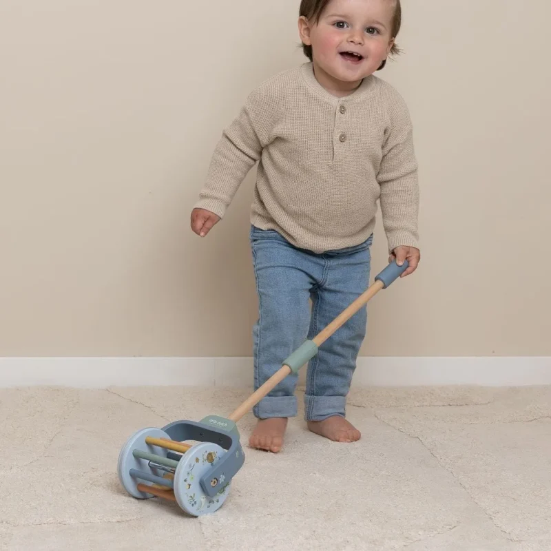 little dutch forest friends push along toy