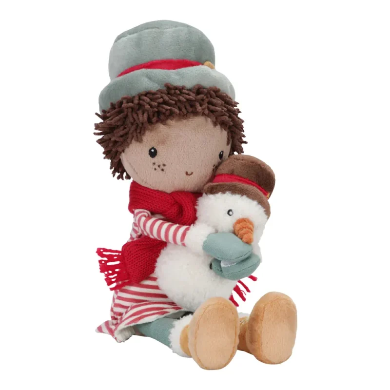 little dutch jake christmas snowman doll