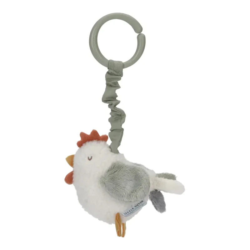 little dutch pull and shake chicken toy