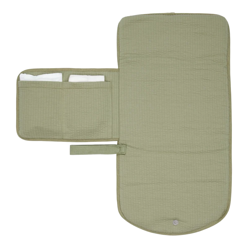 little dutch pure olive changing pad scaled