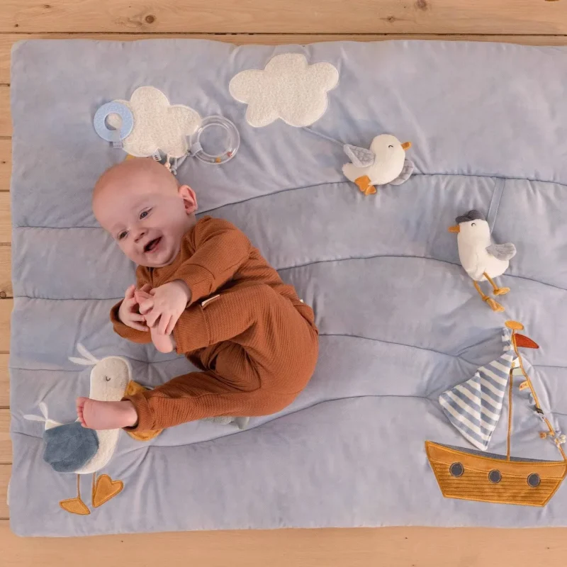 little dutch sailors bay playpen mat