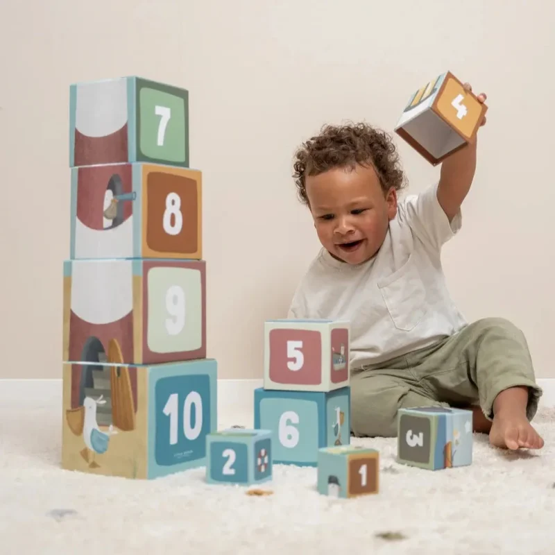 little dutch sailors bay stacking blocks perfect playtime toy