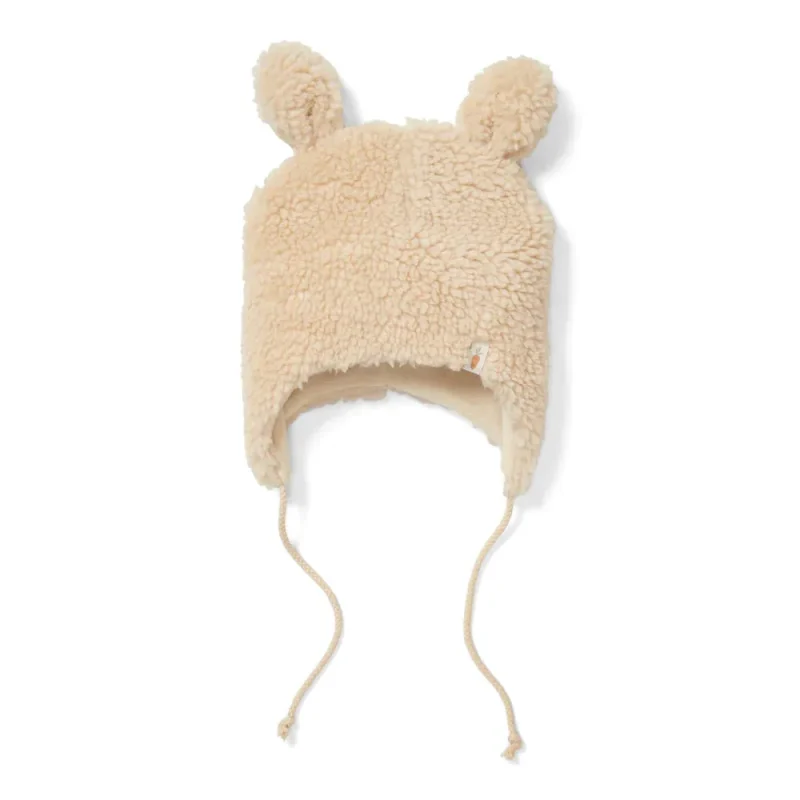 little dutch sand bunny teddy cap soft adorable baby hat