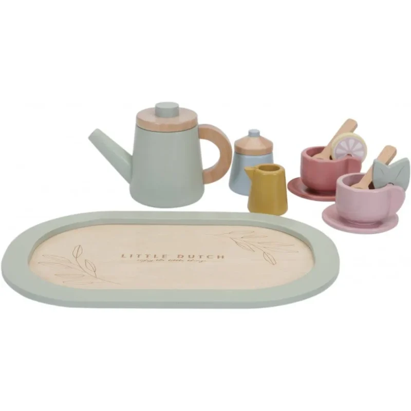 little dutch tea set for kids