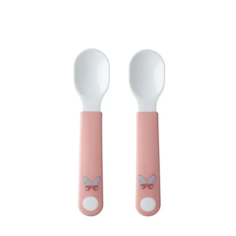 little dutch trainer spoons flowers butterflies 2 pack