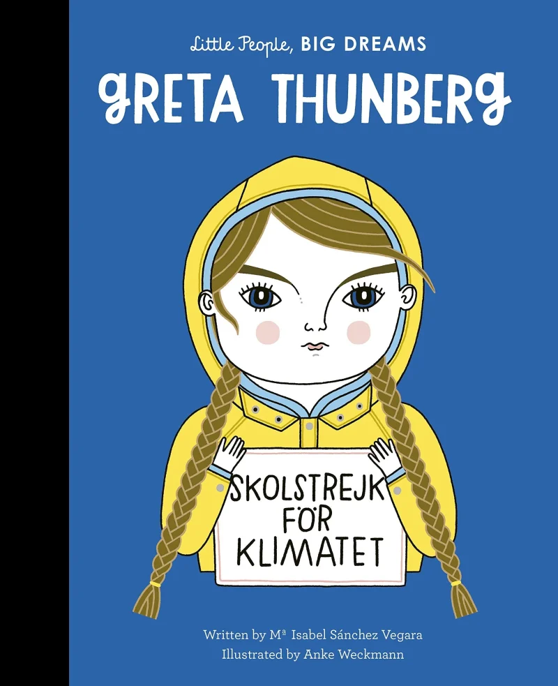 little people big dreams greta thunberg book