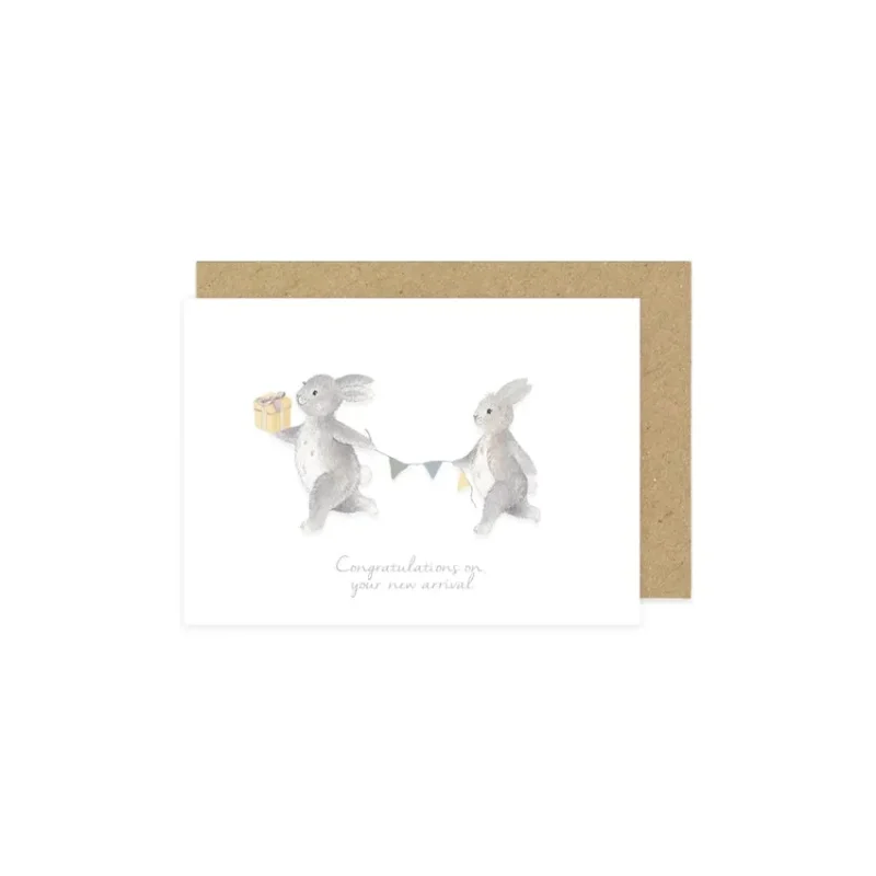 little roglets new arrival congratulations card