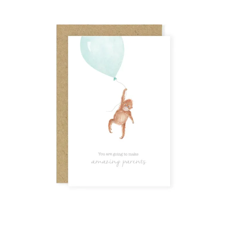 little roglets new parent card celebrate amazing parents