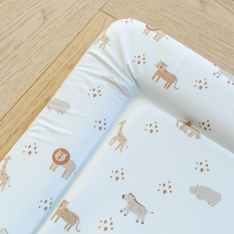 mabel fox boho safari baby changing mat