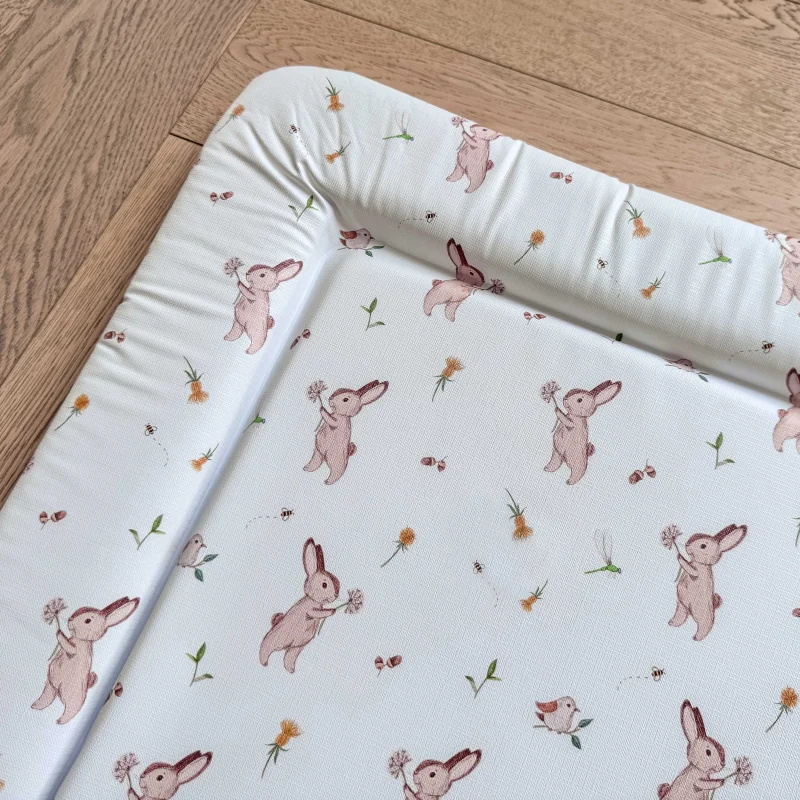 mabel fox bunny baby changing mat scaled