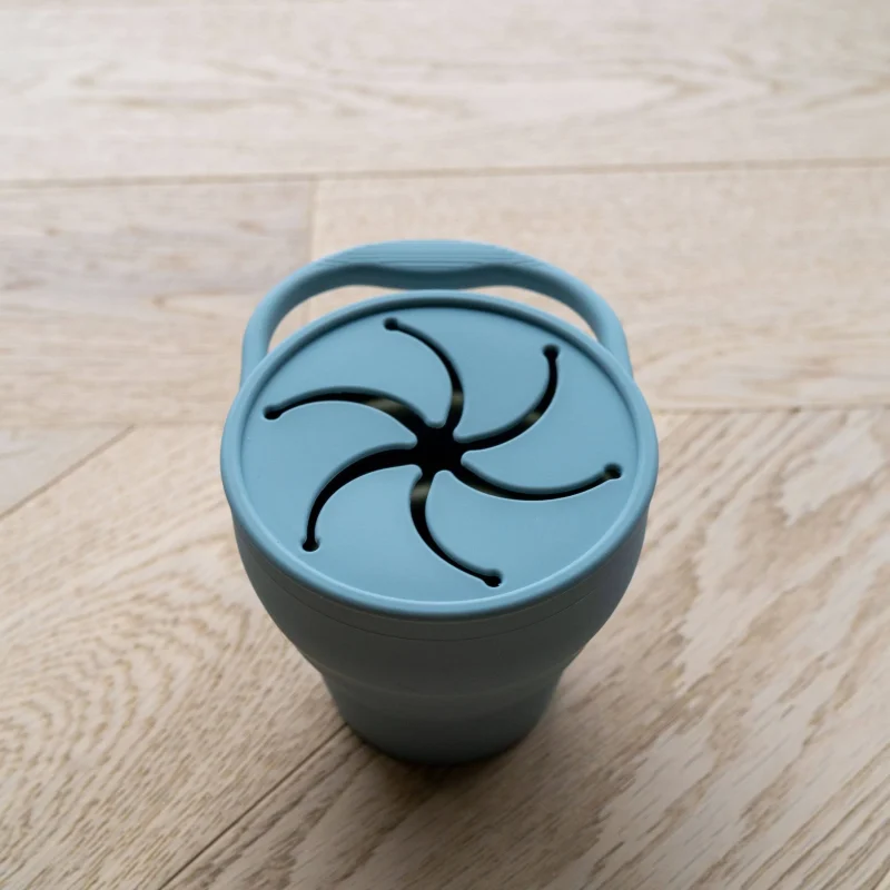 mabel fox ether blue silicone snack cup scaled