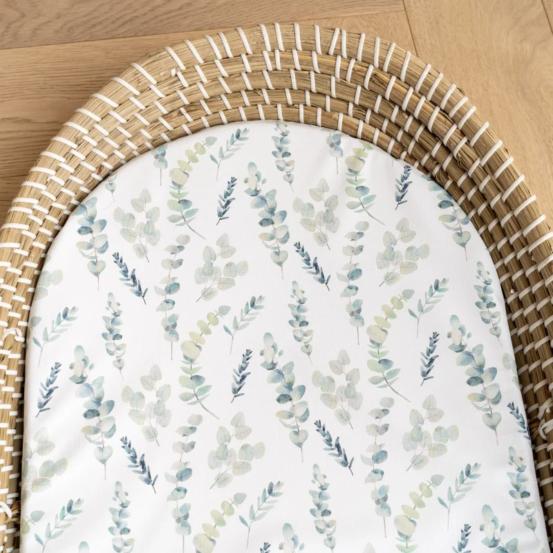 mabel fox eucalyptus basket changing mat scaled