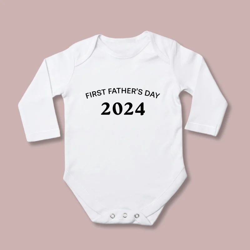 mabel fox first father s day baby grow scaled