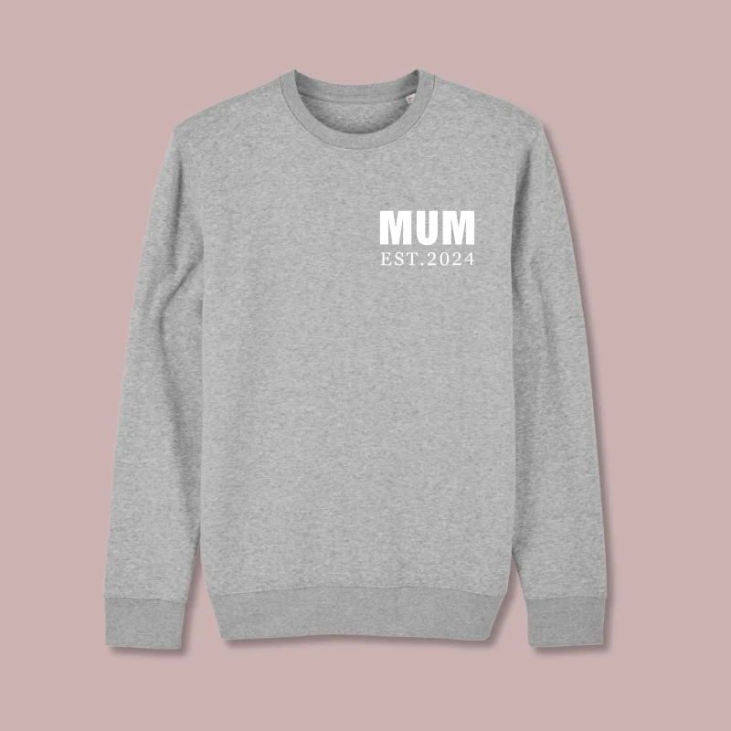 mabel fox grey mum est jumper easy returns scaled