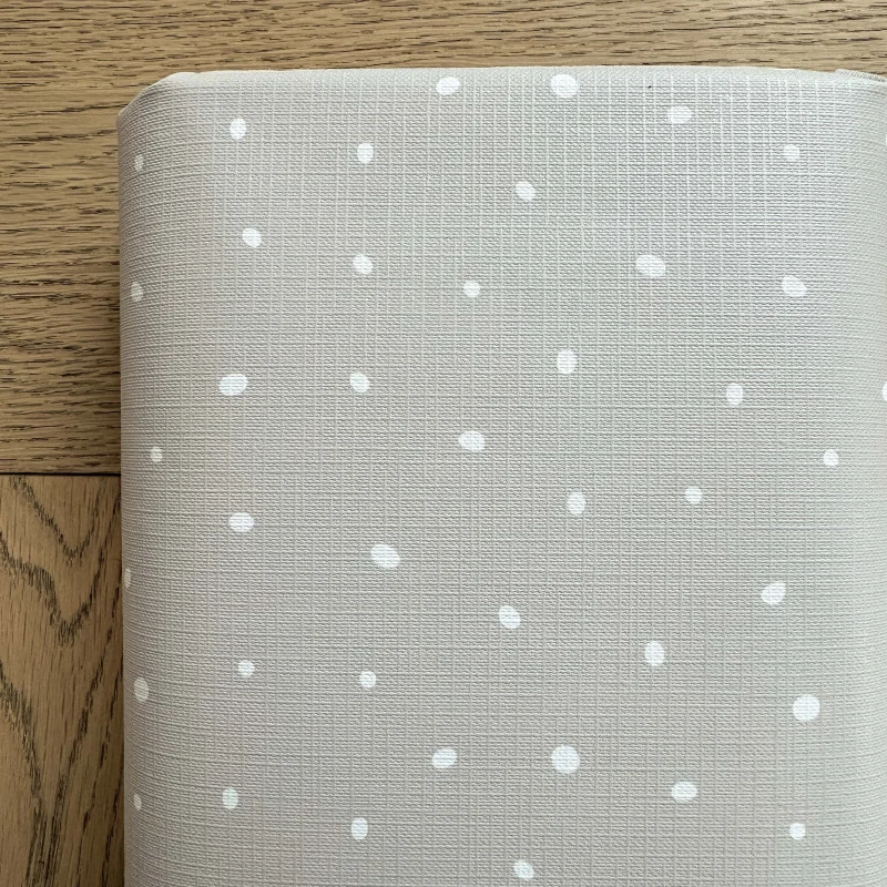 mabel fox grey spotty travel changing mat scaled