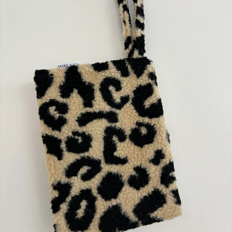 mabel fox leopard teddy pouch perfect gift scaled