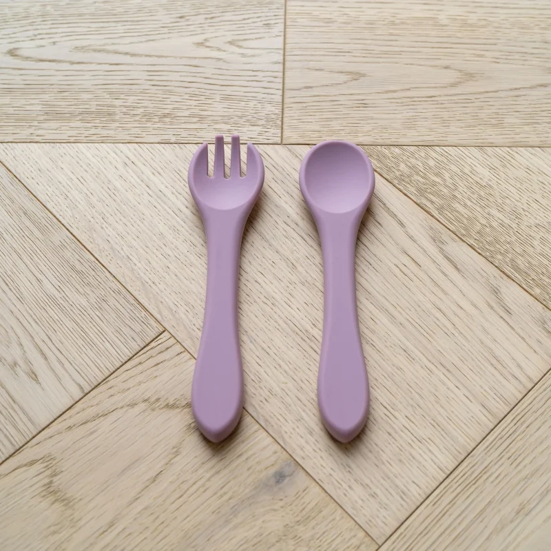 mabel fox mauve silicone spoon fork set scaled