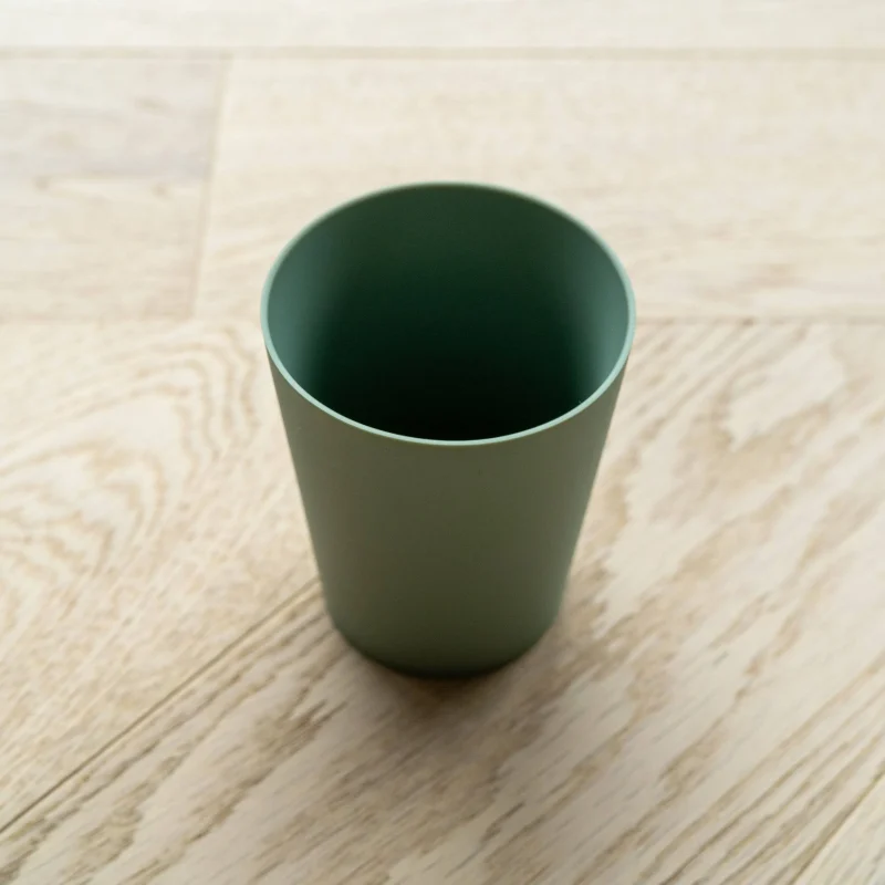 mabel fox sage silicone cup durable eco friendly tableware scaled