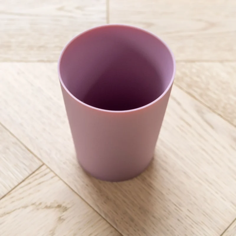 mabel fox silicone cup mauve