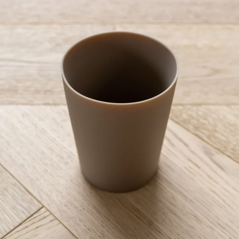 mabel fox silicone sandstone cup durable eco friendly tableware scaled