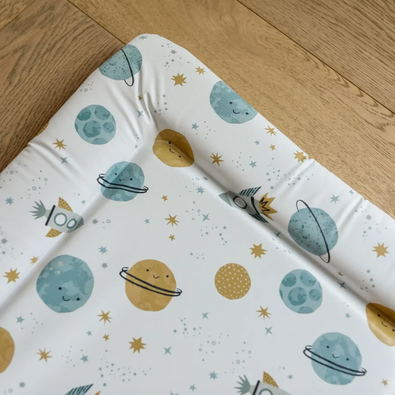 mabel fox space explorer baby changing mat