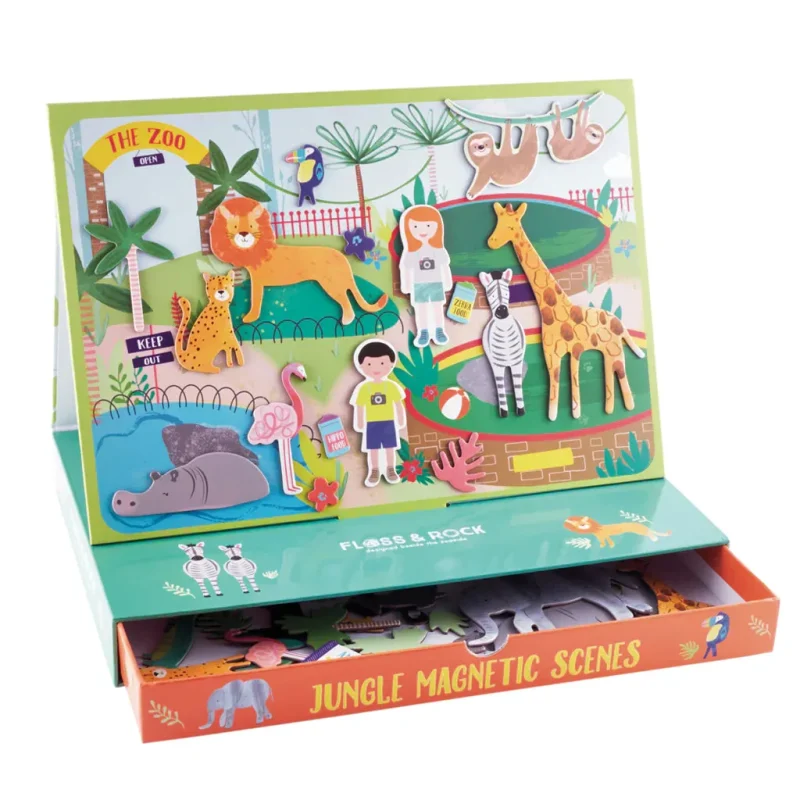 magnetic jungle play scenes by floss rock