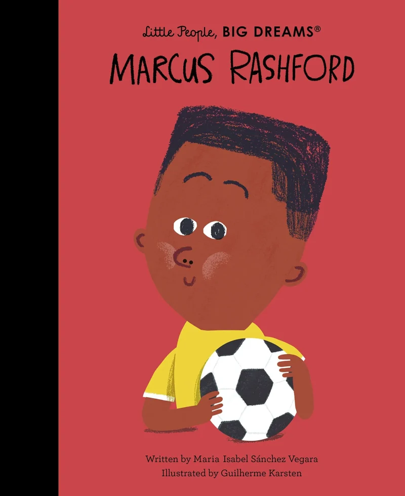 marcus rashford inspiring biography for kids little people big dreams series