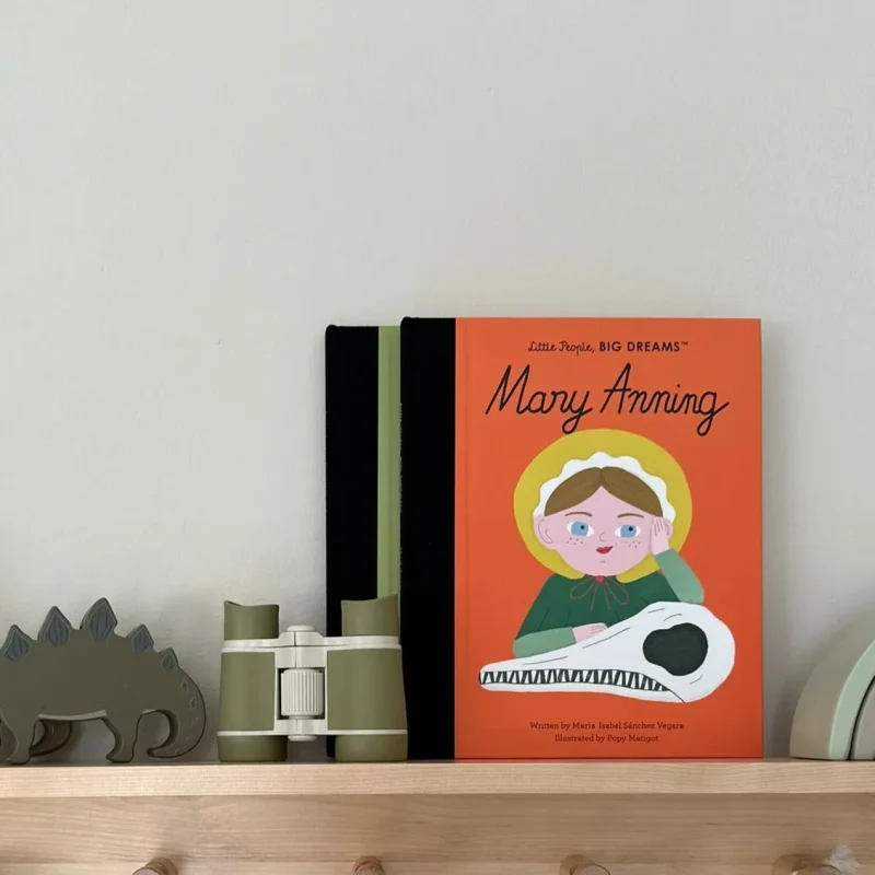 mary anning inspiring biography for kids little people big dreams books