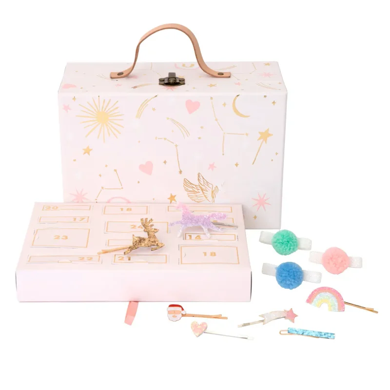 meri meri hair accessory advent calendar