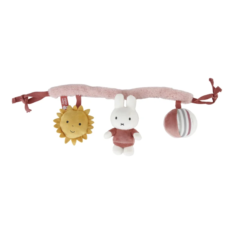 miffy fluffy pink car seat toy scaled