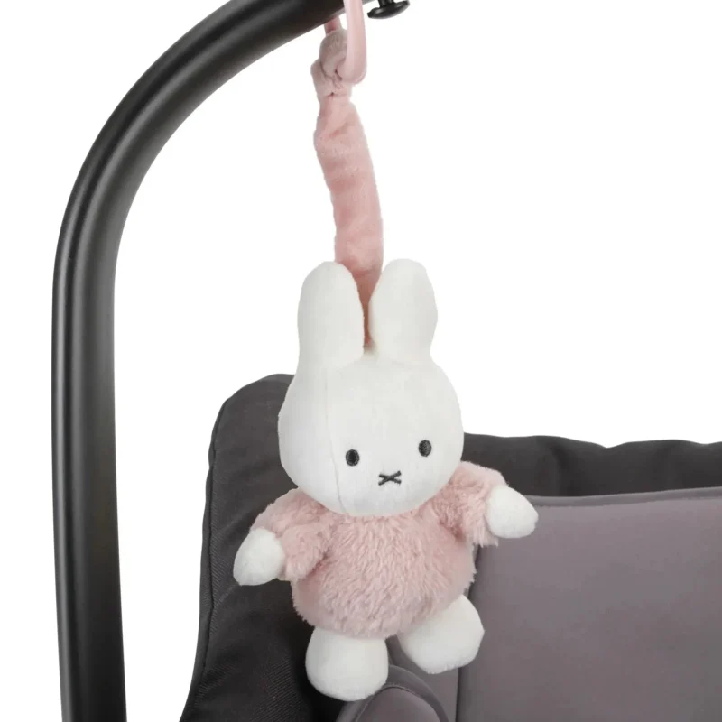 miffy fluffy pink hanging toy