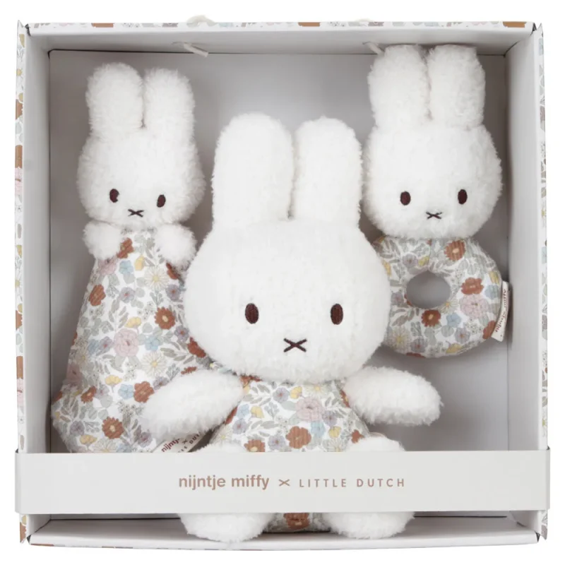 miffy little dutch vintage florals gift set