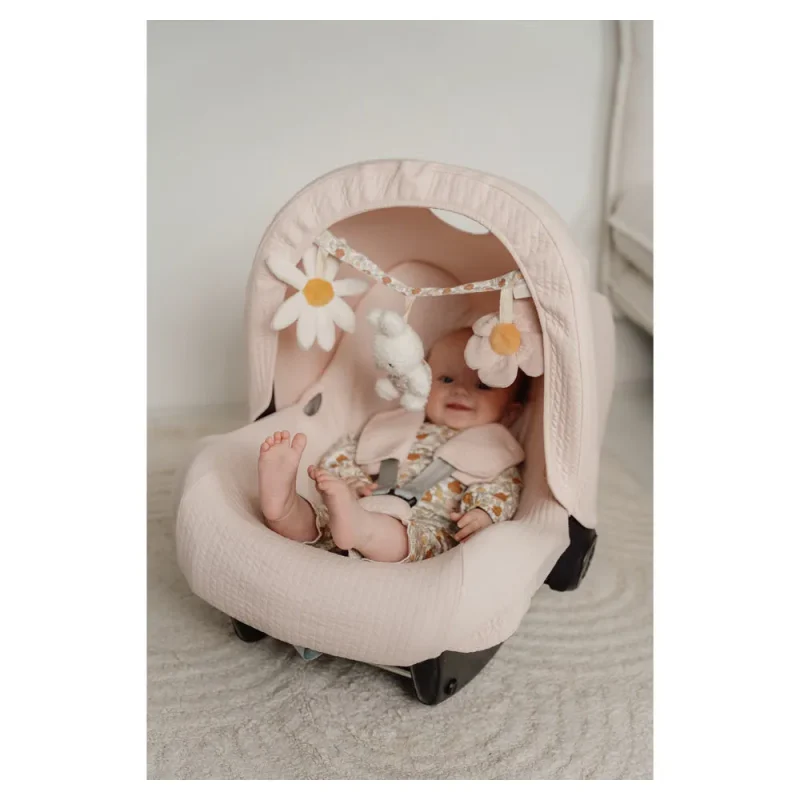 miffy x little dutch car seat toy vintage florals