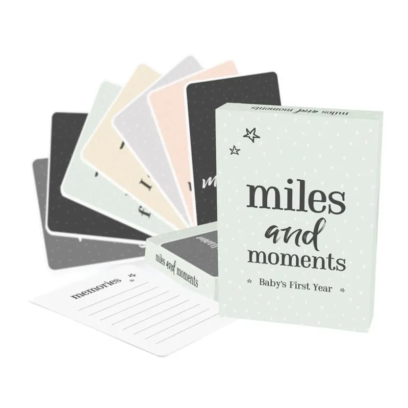 milestone cards capture miles moments